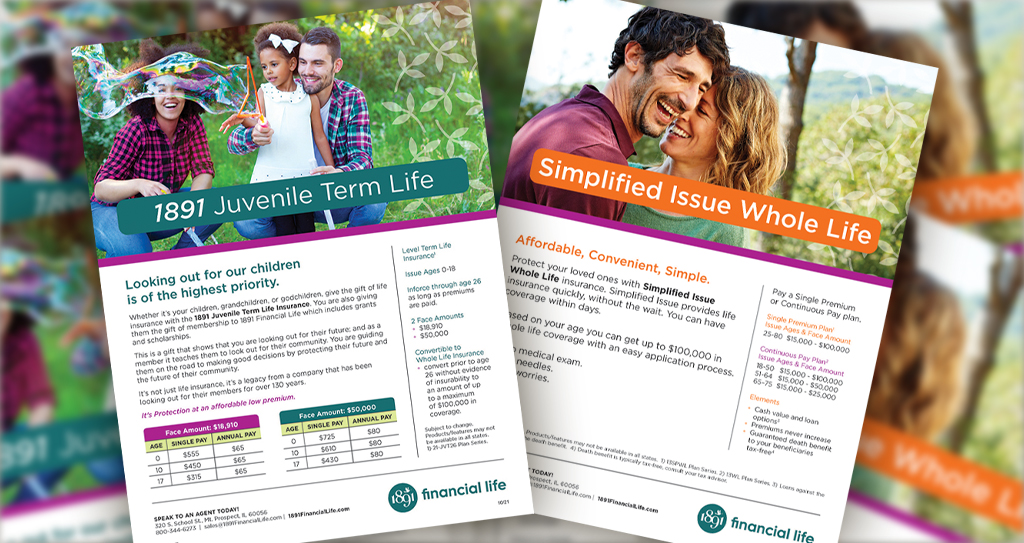 New! Term and Simplified Issue Whole Life