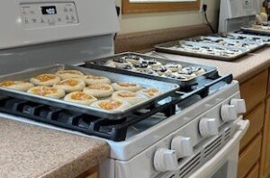 homemade kolache cookies for fundraiser from Impact Team 1181