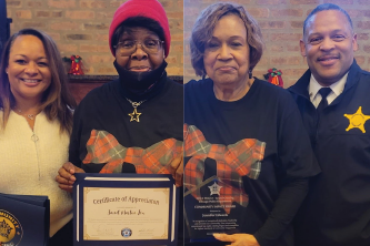 Impact Team 399 members recognized by the Chicago Police