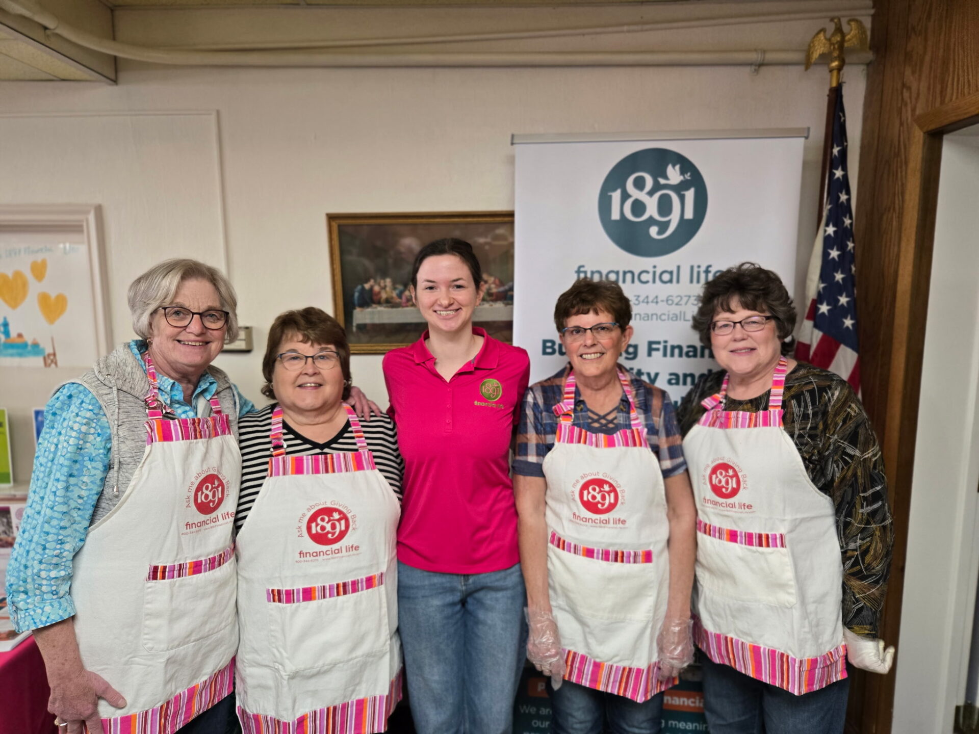 IMpact Team 998 members at pancake breakfast fundraiser 2026